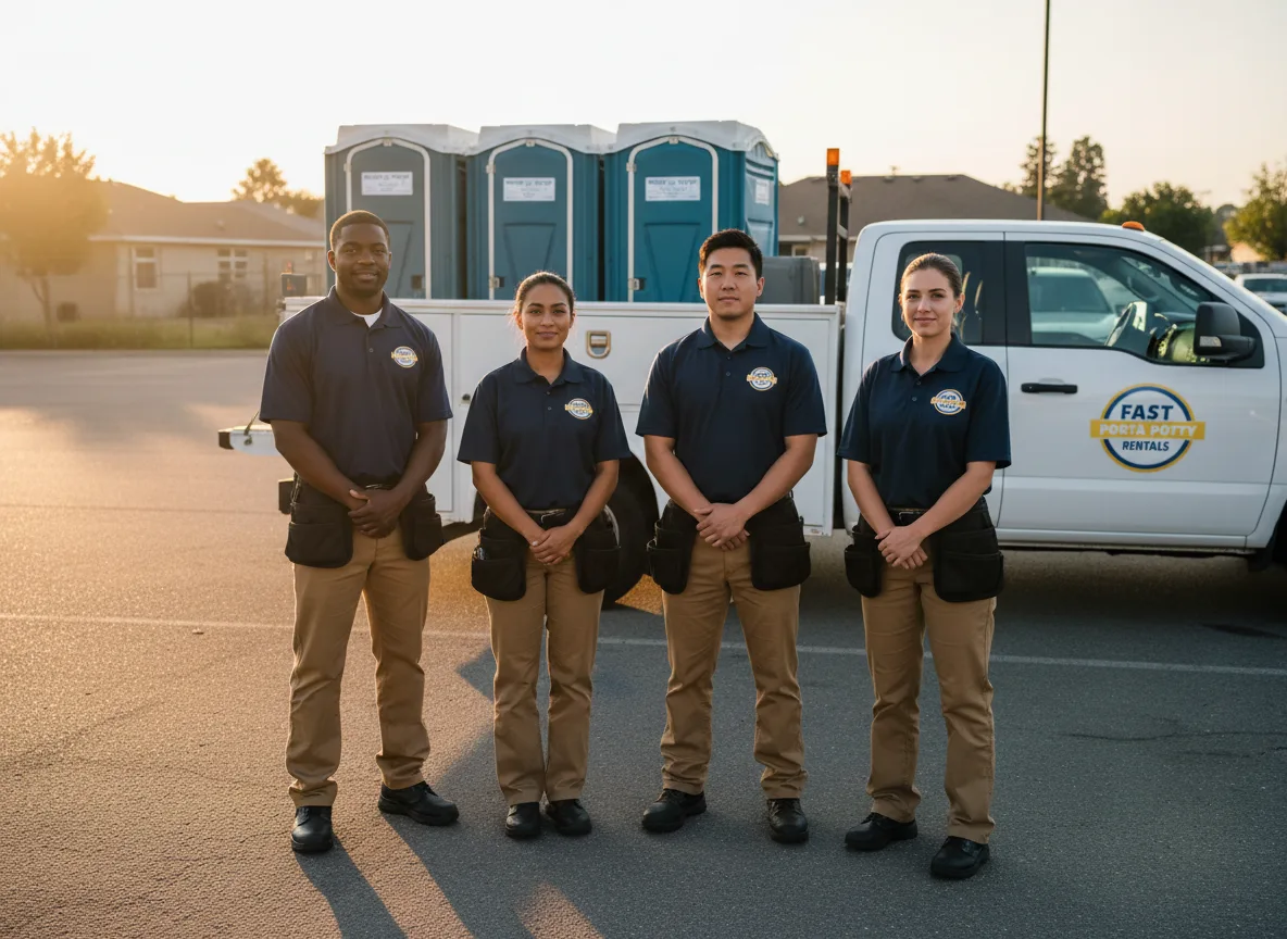 Standard Porta Potty Rentals company in Parkman, OH