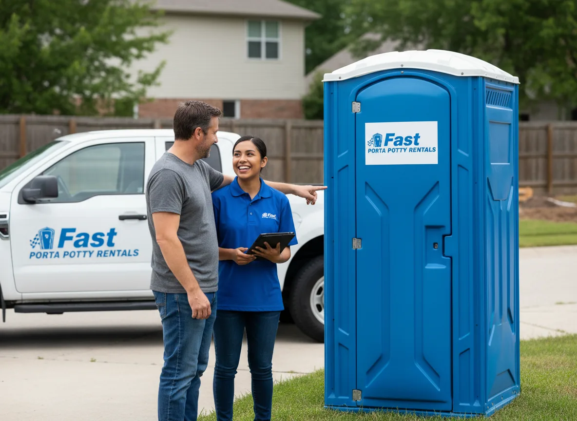 Standard Porta Potty Rentals Parkman, OH FAQs