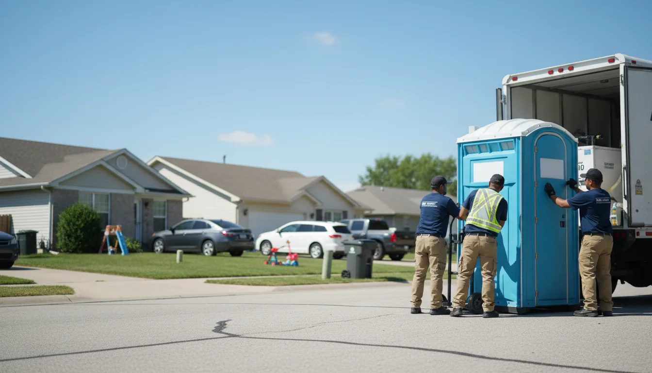 Standard Porta Potty Rentals in Parkman, OH near me